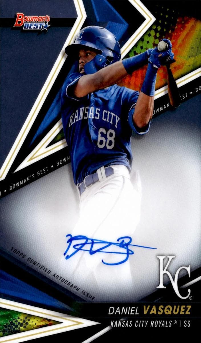 Daniel Vasquez trading card