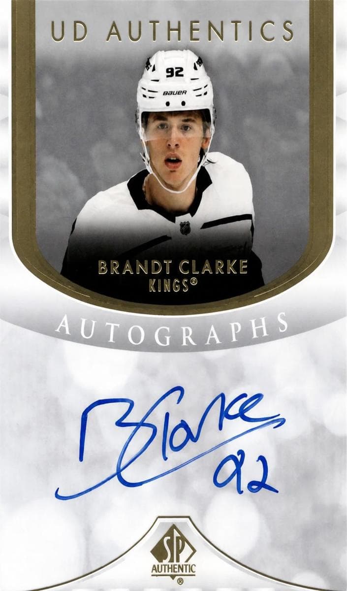 Brandt Clarke 2023 unknown SP Authentic