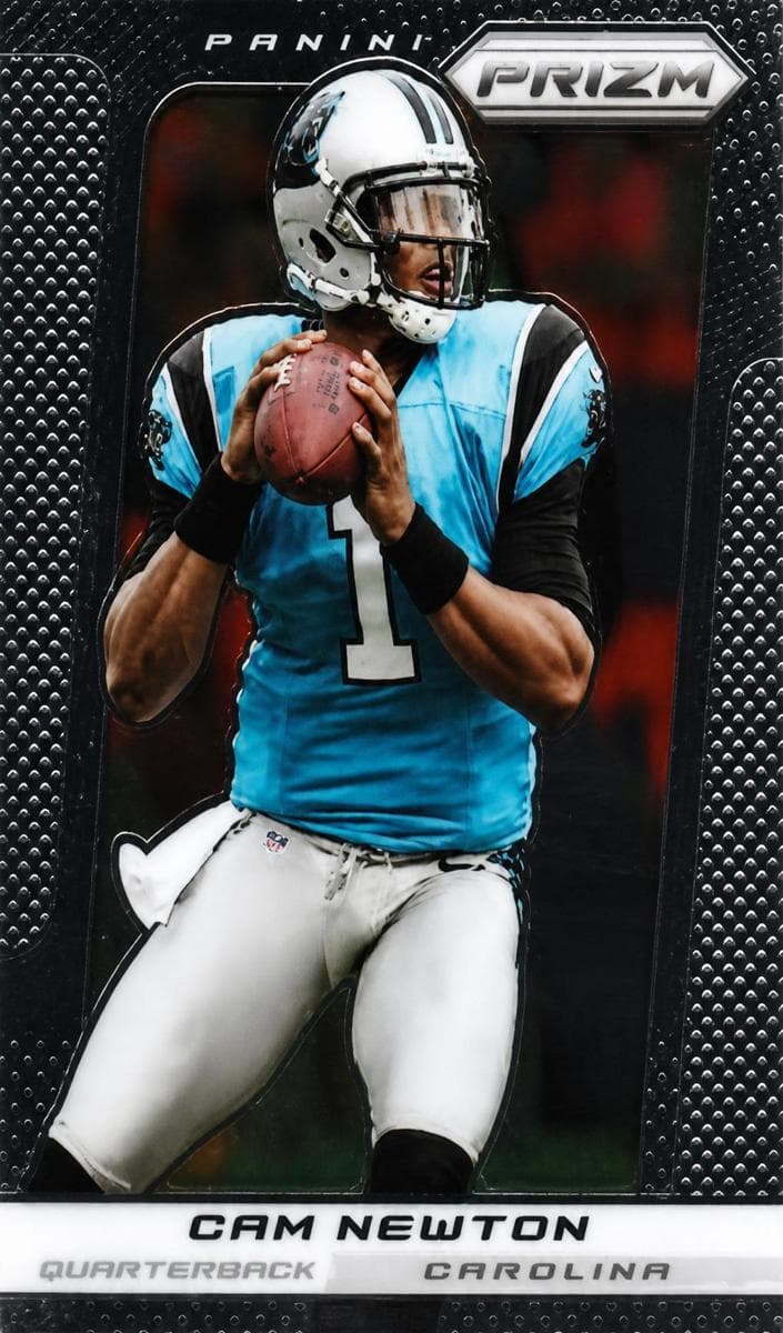 Cam Newton 2013 panini Panini Prizm