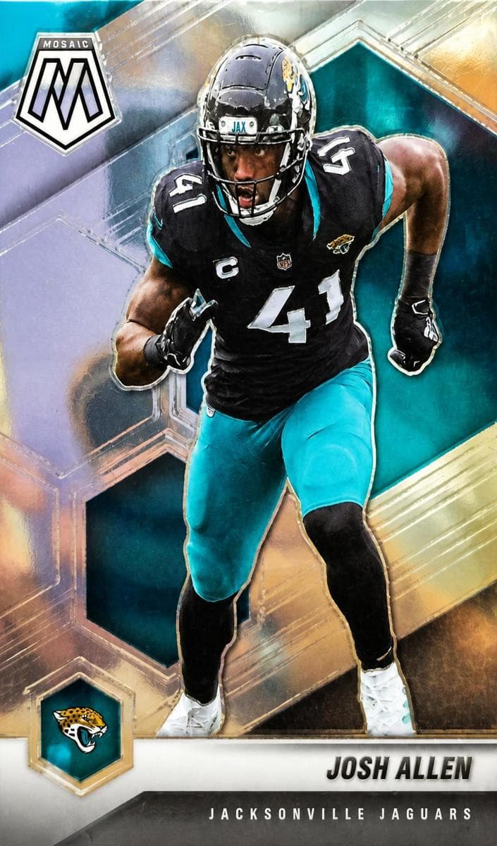 Josh Allen 2021 panini Panini Mosaic
