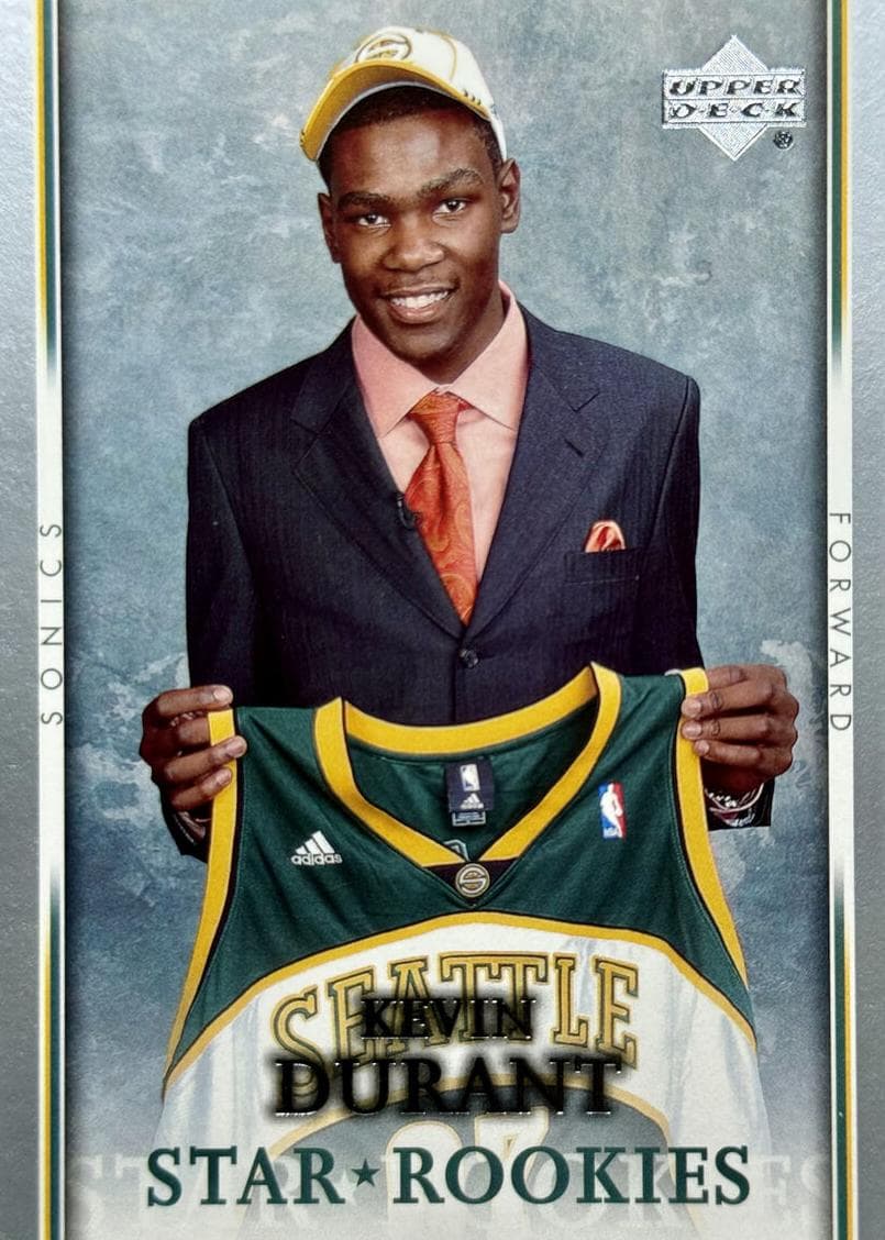 Kevin Durant 2007 upper-deck