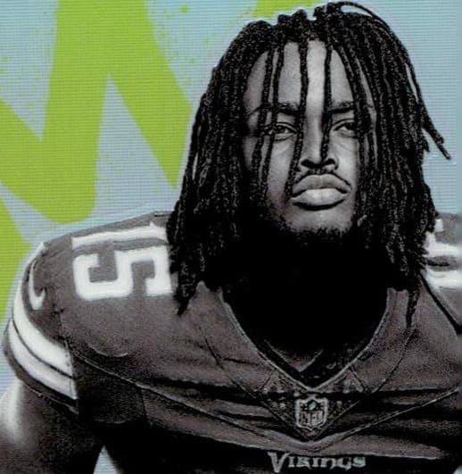 Dallas Turner 2024 panini Panini Optic