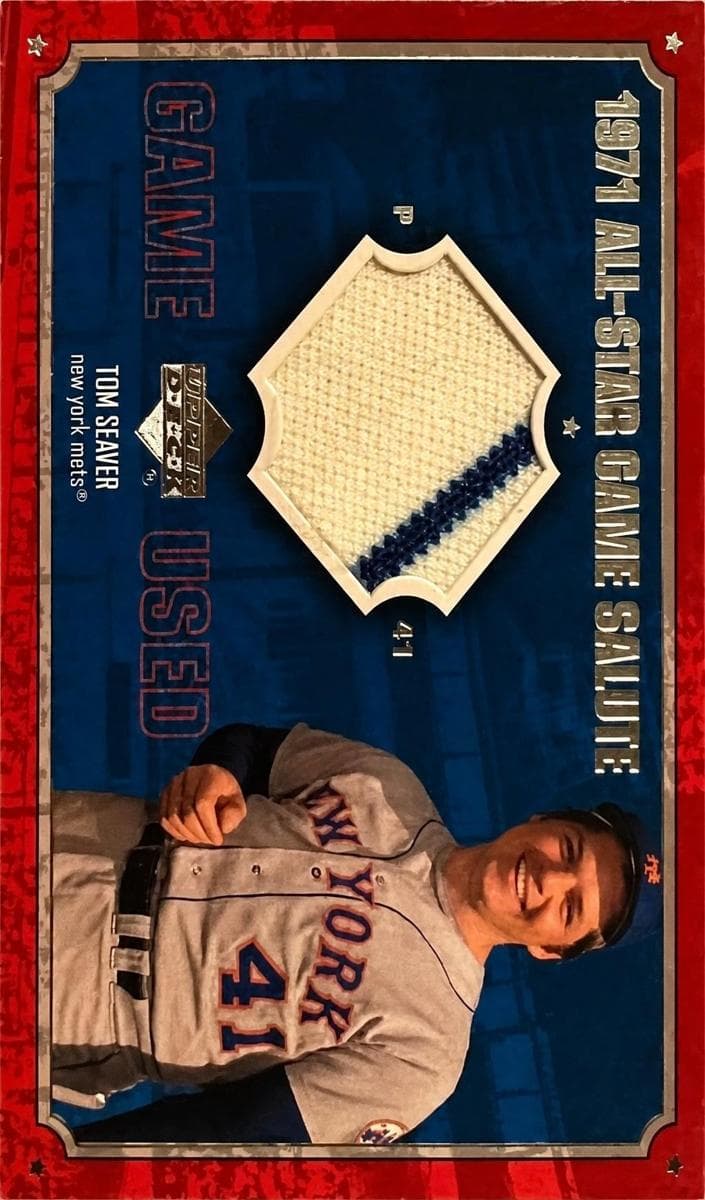 Tom Seaver 2001 upper-deck Upper Deck