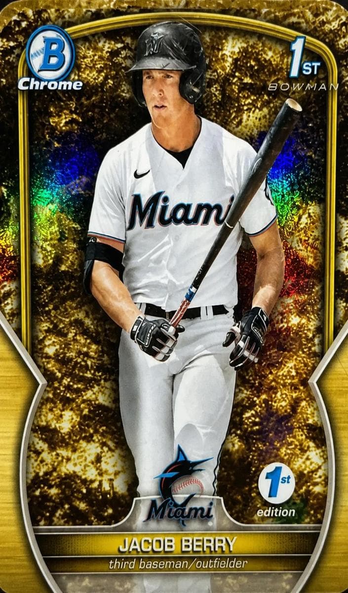 Jacob Berry 2023 bowman Bowman