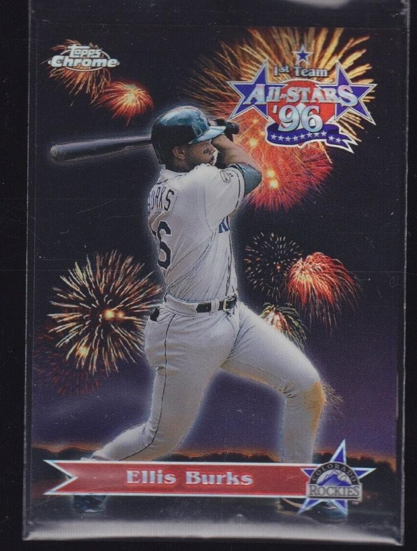 Ellis Burks #AS14
