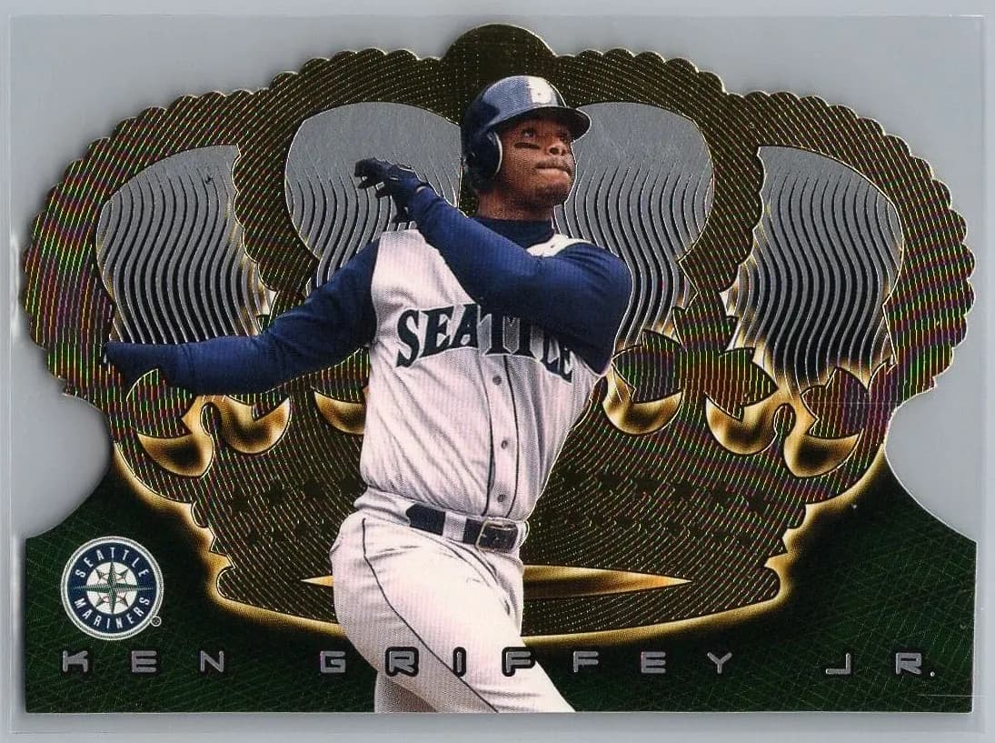 Ken Griffey Jr. 1999 unknown Pacific Crown Royale