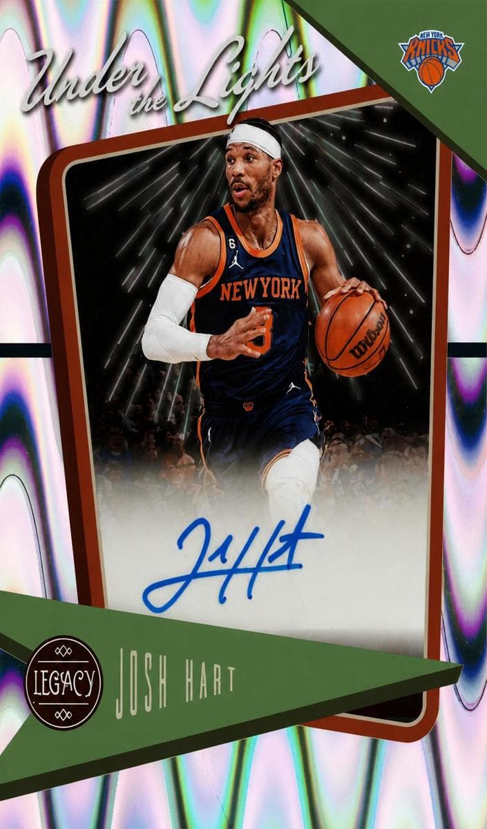 Josh Hart 2022 panini