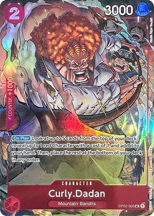 Curly.Dadan 2023 One Piece Japanese Paramount War