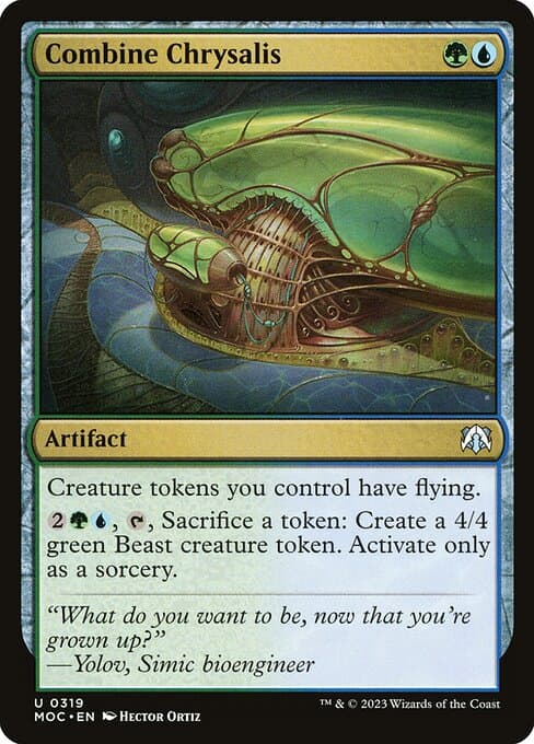 Combine Chrysalis 2021 Magic: The Gathering Modern Horizons 2