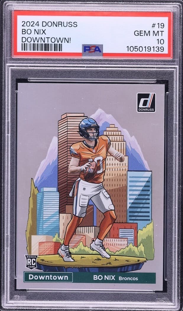 Bo Nix Downtown 2025 Unknown