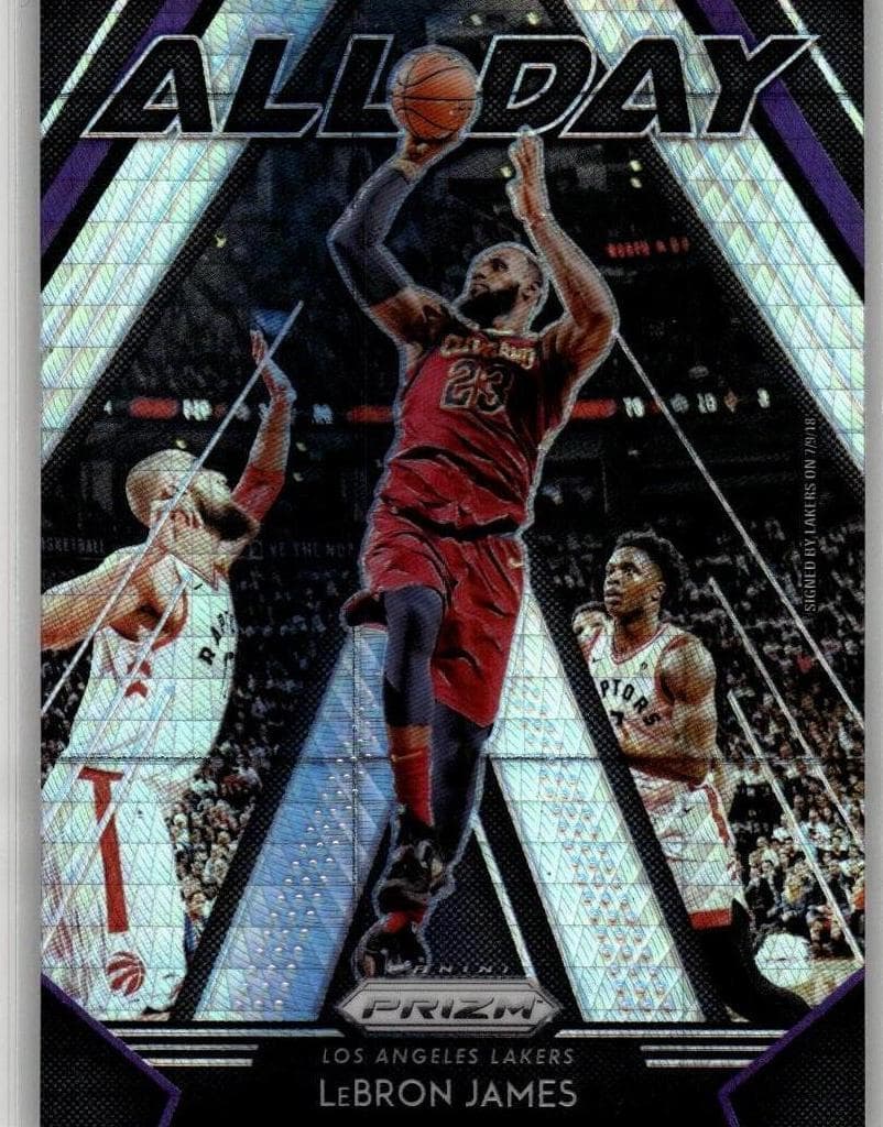 LeBron James 2018 panini Panini Prizm
