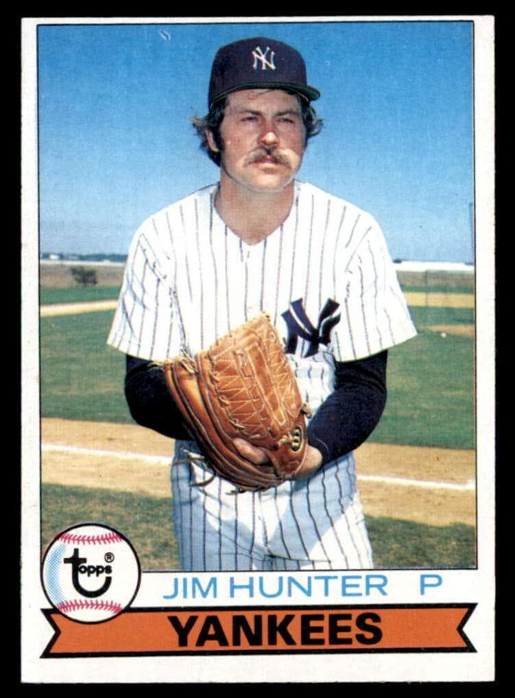 Jim Hunter 1979 topps Topps
