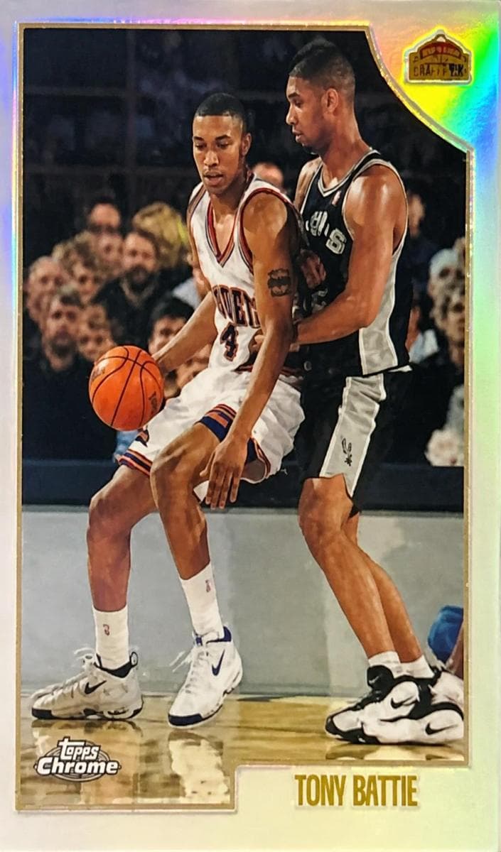 Tony Battie 1998 topps Topps Chrome