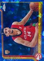 Asa Newell 2025 topps Topps Chrome Sapphire