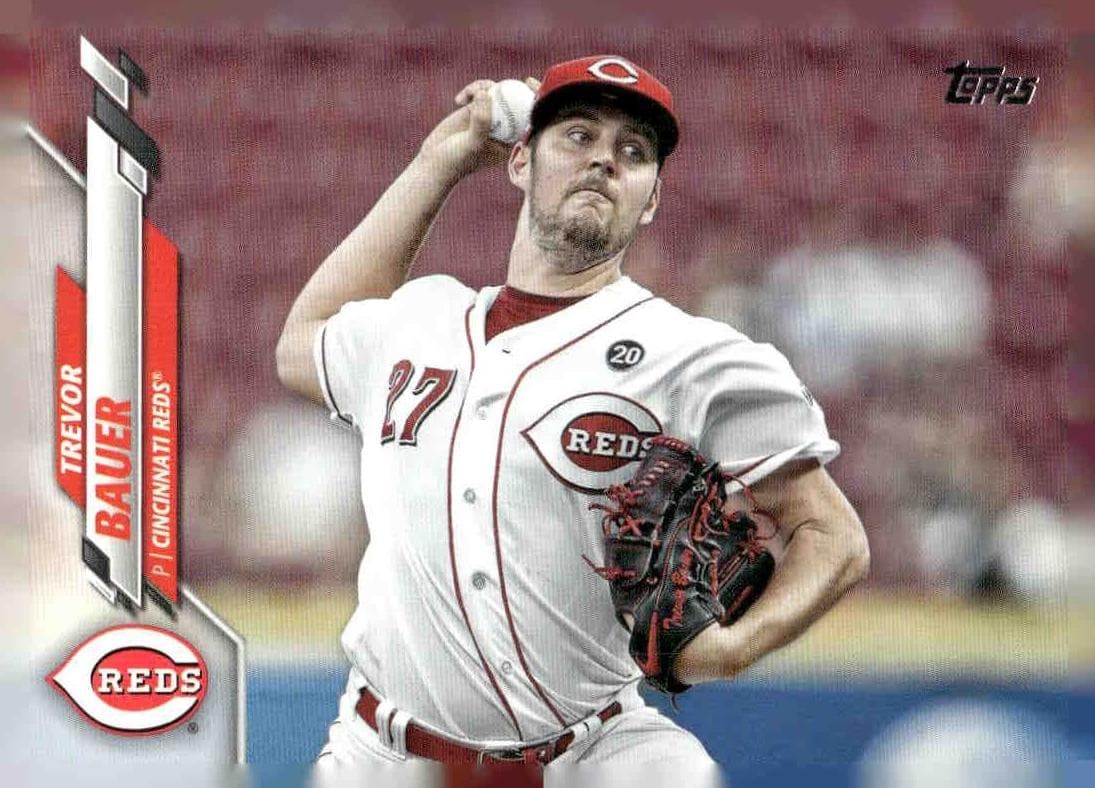 Trevor Bauer #140