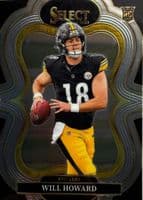 Will Howard 2025 panini Select Suite Level Blue