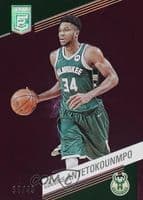 Giannis Antetokounmpo 2022 panini Donruss Elite