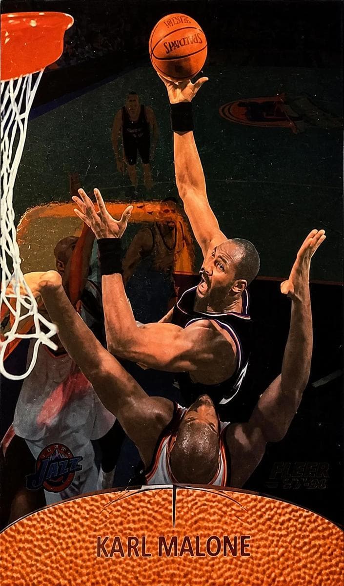 Karl Malone 1999 unknown Stadium Club
