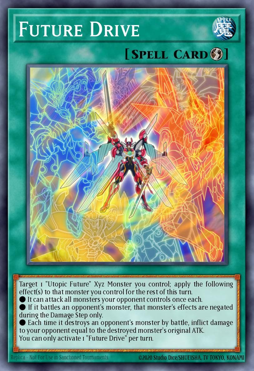 Future Drive 2022 Yu-Gi-Oh! Legendary Duelists: Season 3