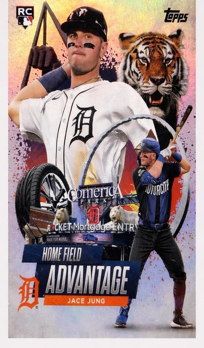 Jace Jung 2025 bowman Chrome