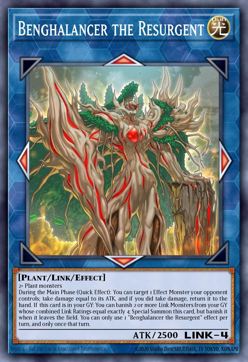 Benghalancer the Resurgent #LIOV-EN048