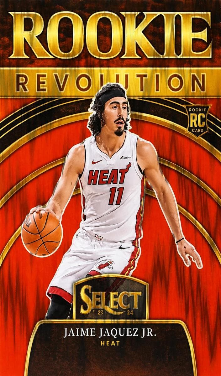 Jaime Jaquez Jr. 2023 panini Panini Flawless