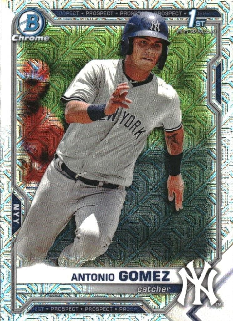 Antonio Gomez 2021 bowman Bowman