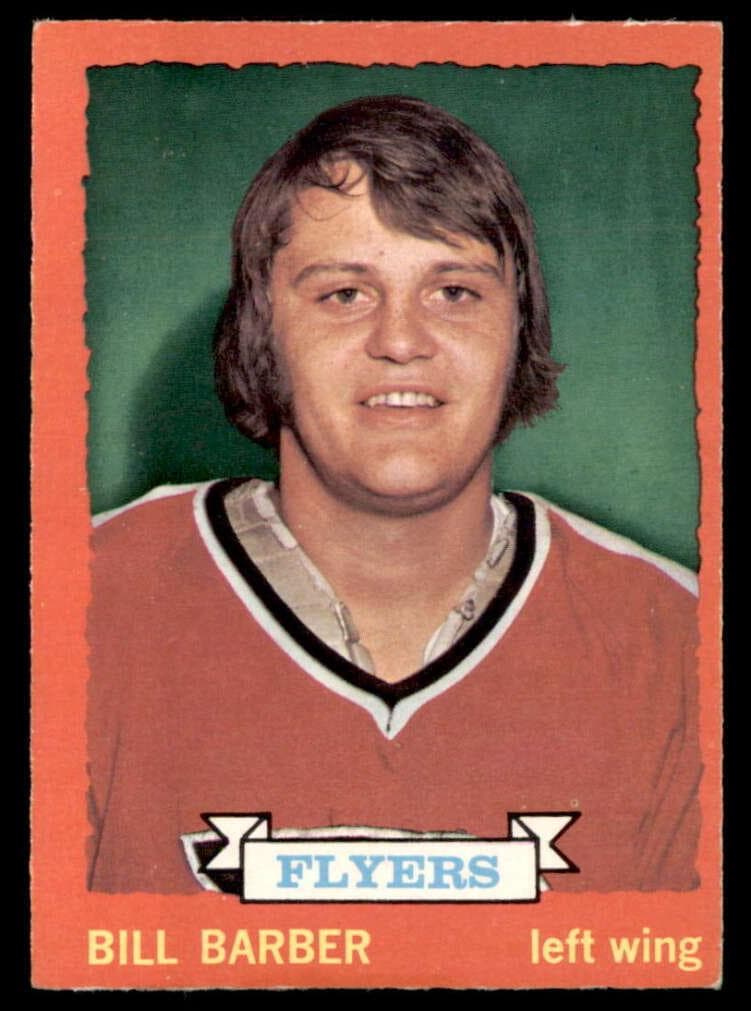 Bill Barber 1973 topps Topps