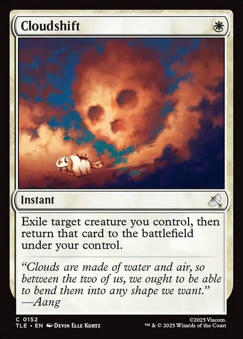 Cloudshift 2025 Magic: The Gathering Avatar: The Last Airbender Eternal