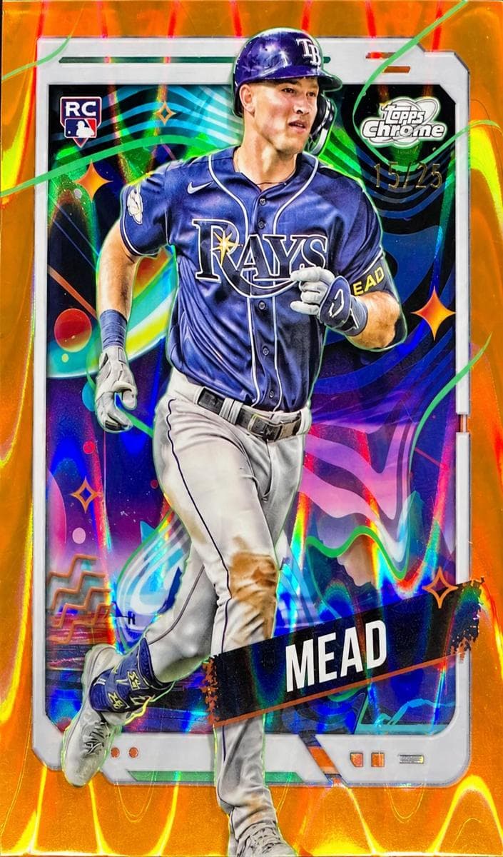 Curtis Mead 2024 topps Topps Cosmic Chrome
