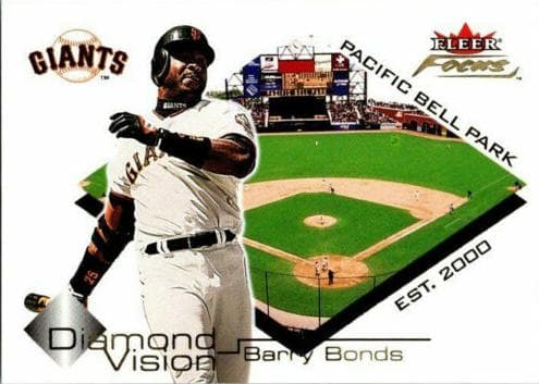 Barry Bonds #10DV
