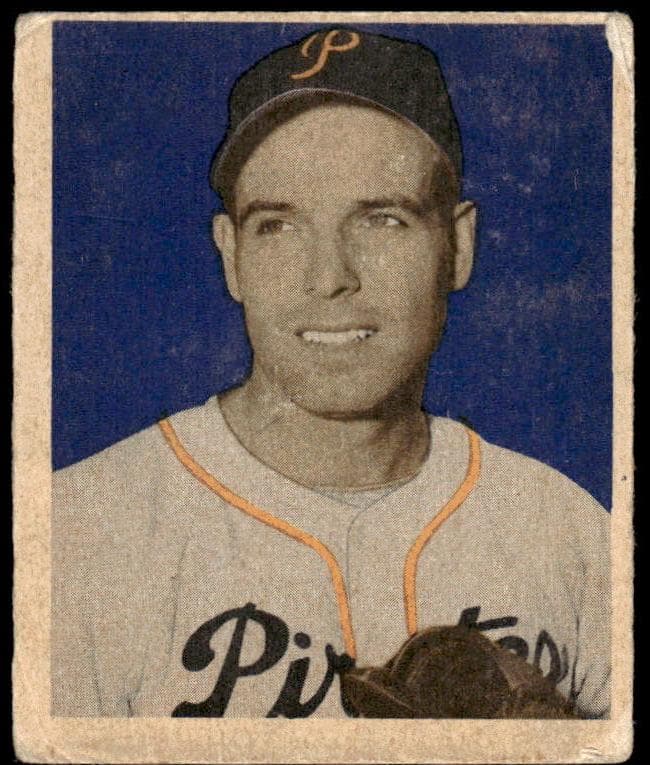 Terry Moore 1949 bowman