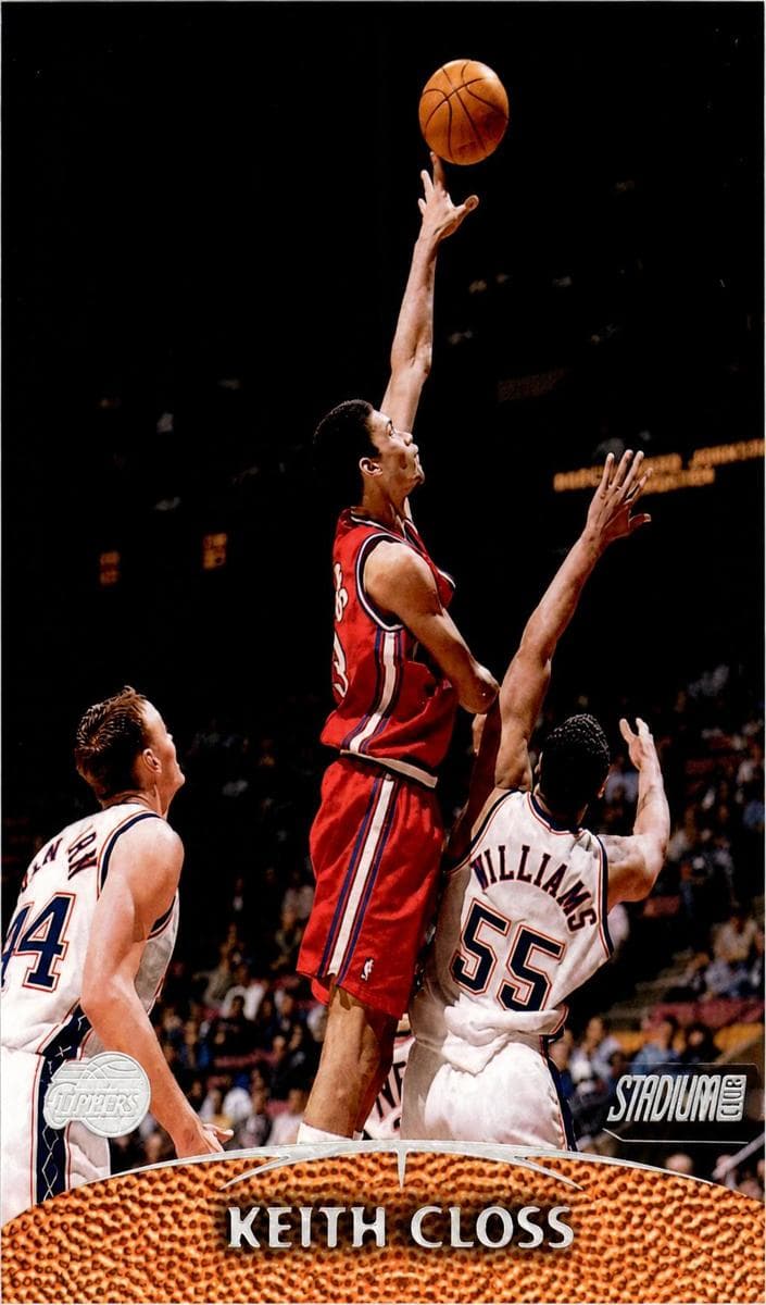 Keith Closs 1999 unknown Stadium Club