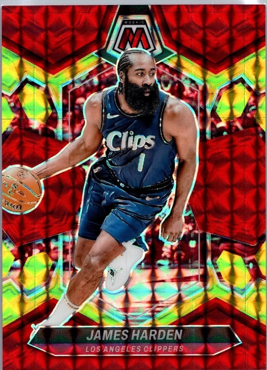 James Harden 2023 panini Panini Mosaic