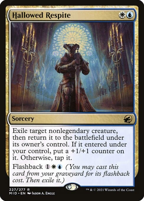 Hallowed Respite 2022 Magic: The Gathering Innistrad: Double Feature