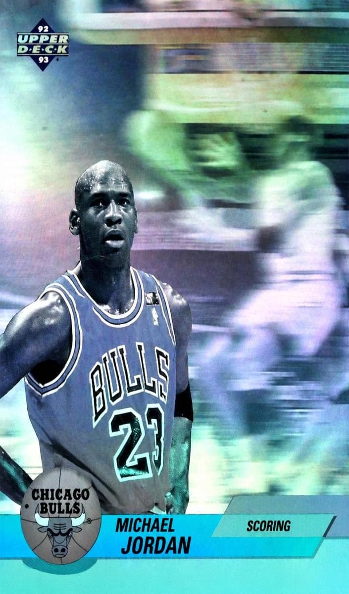 Michael Jordan 1992 upper-deck International