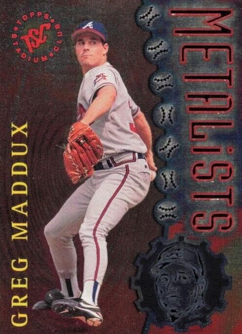 Greg Maddux 1996 unknown Stadium Club