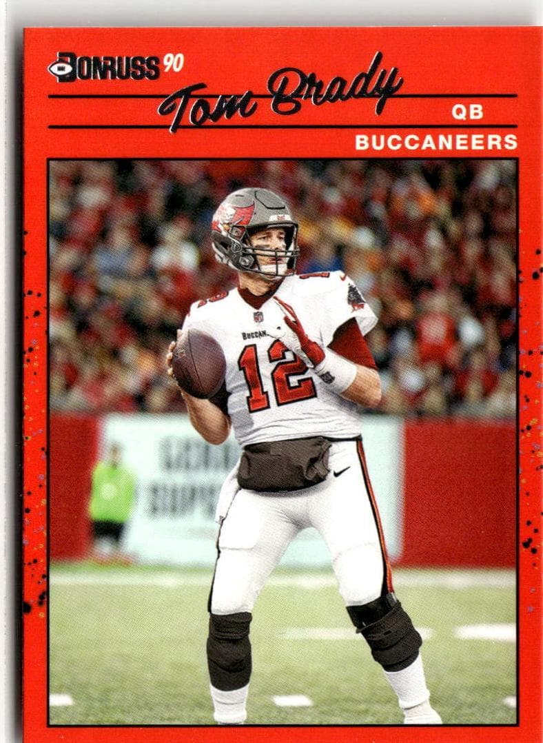 Tom Brady 2020 panini Donruss