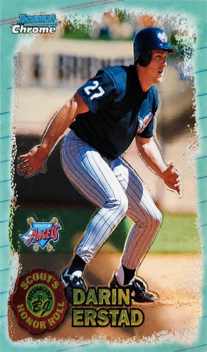 Darin Erstad 1997 bowman