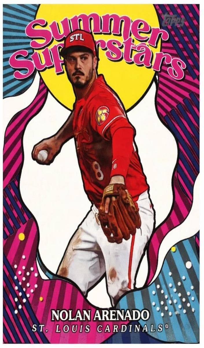 Nolan Arenado 2025 topps Topps
