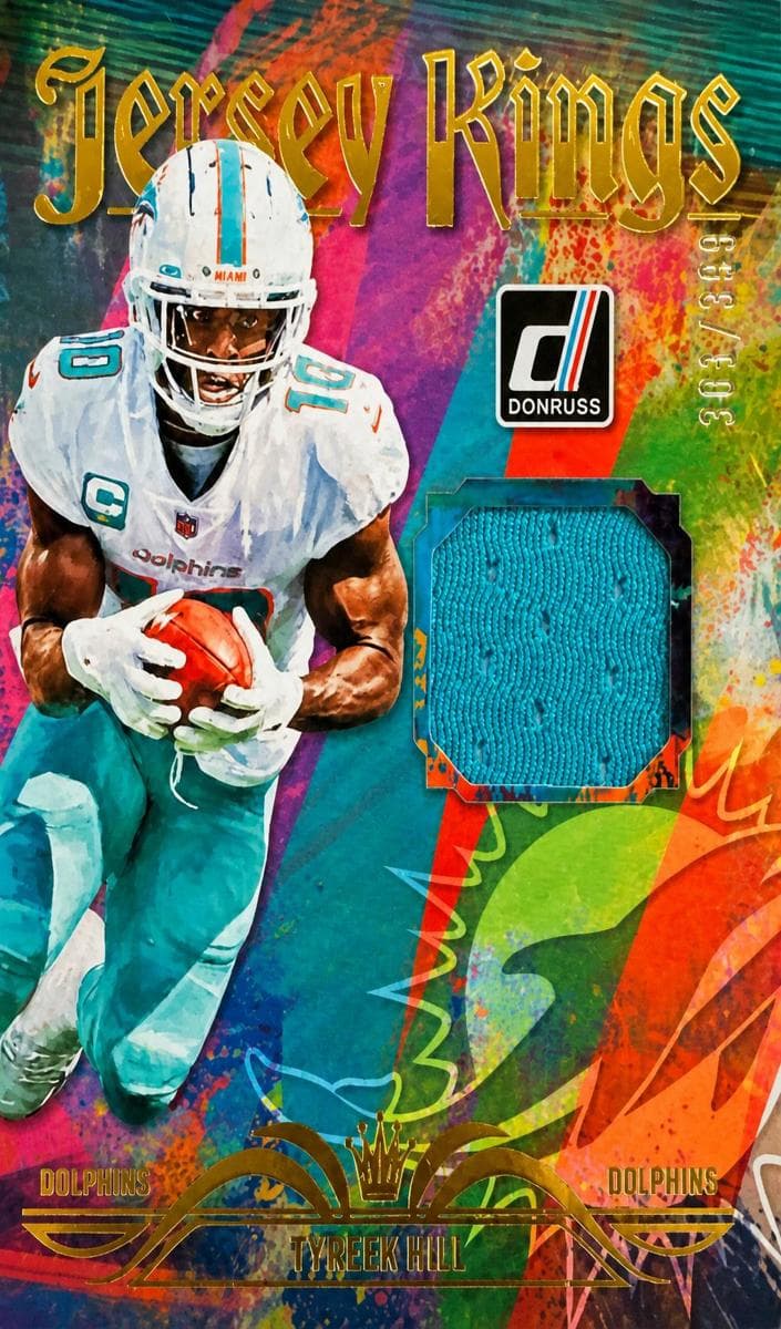 Tyreek Hill 2023 panini Panini Donruss