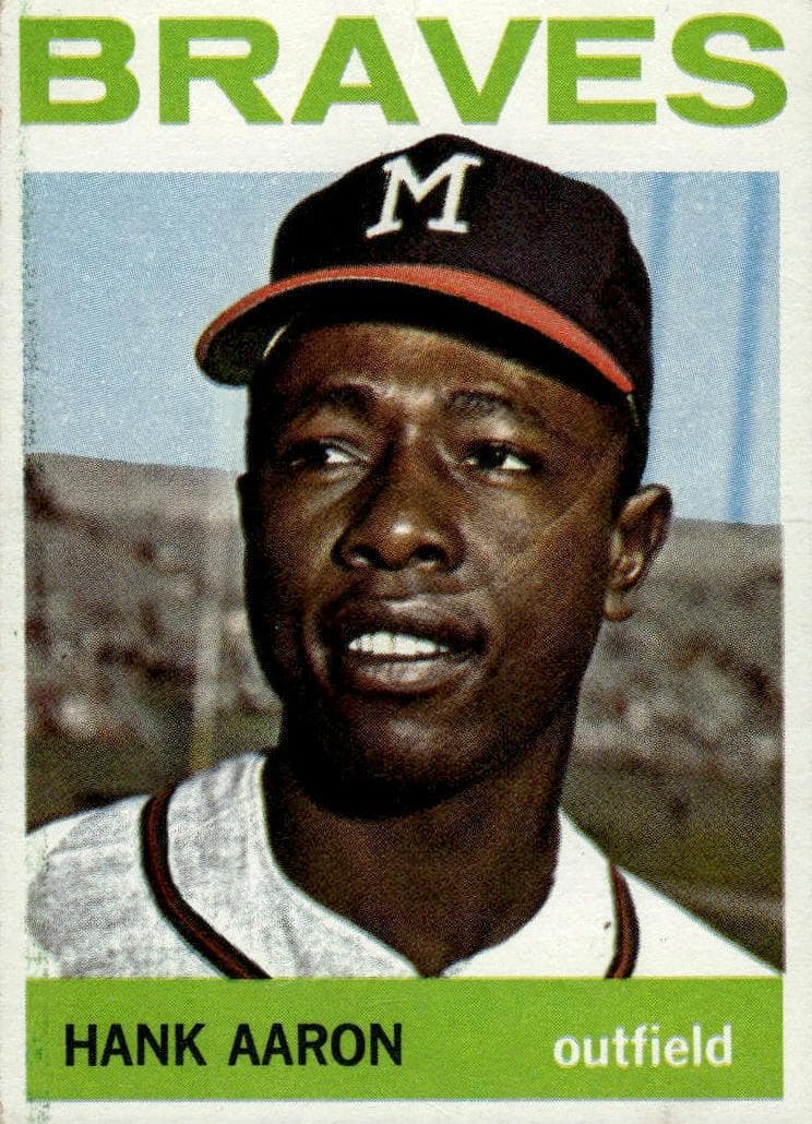 Hank Aaron #300