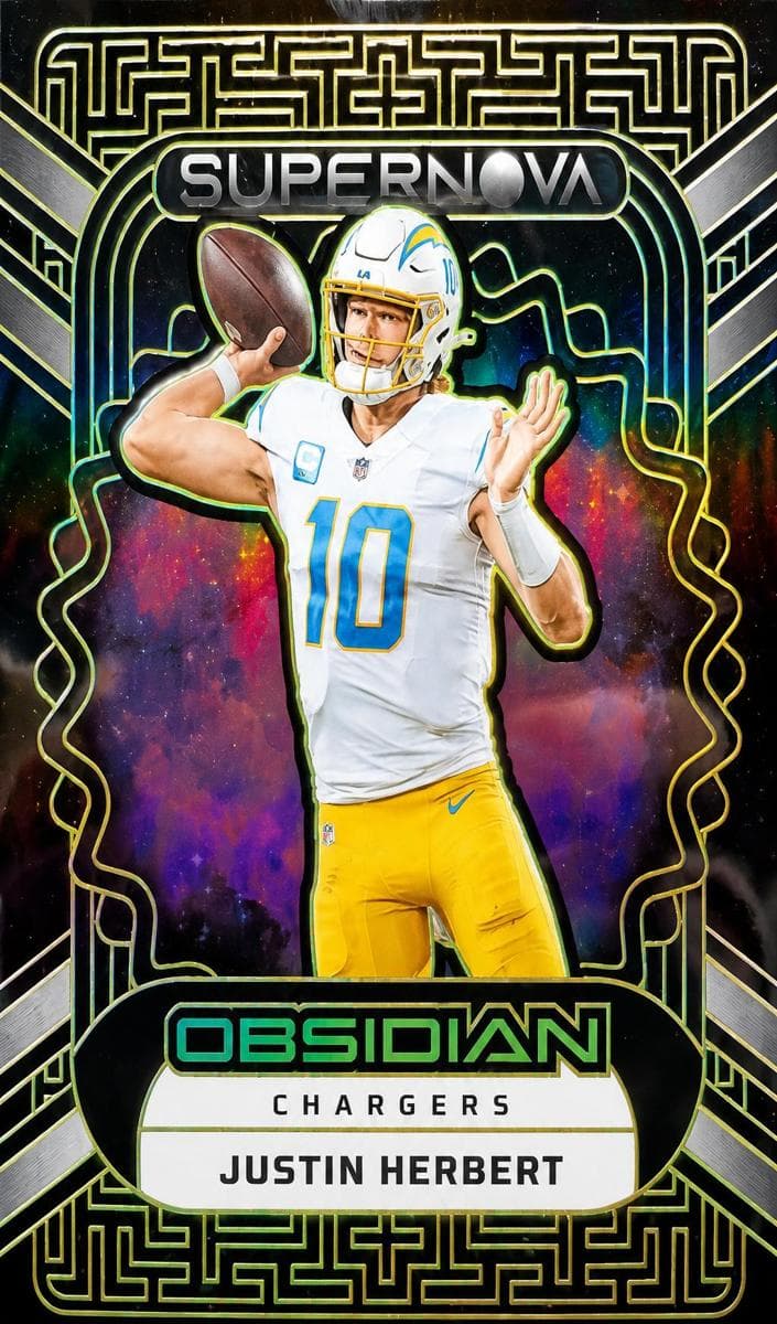 Justin Herbert 2023 panini Panini Obsidian