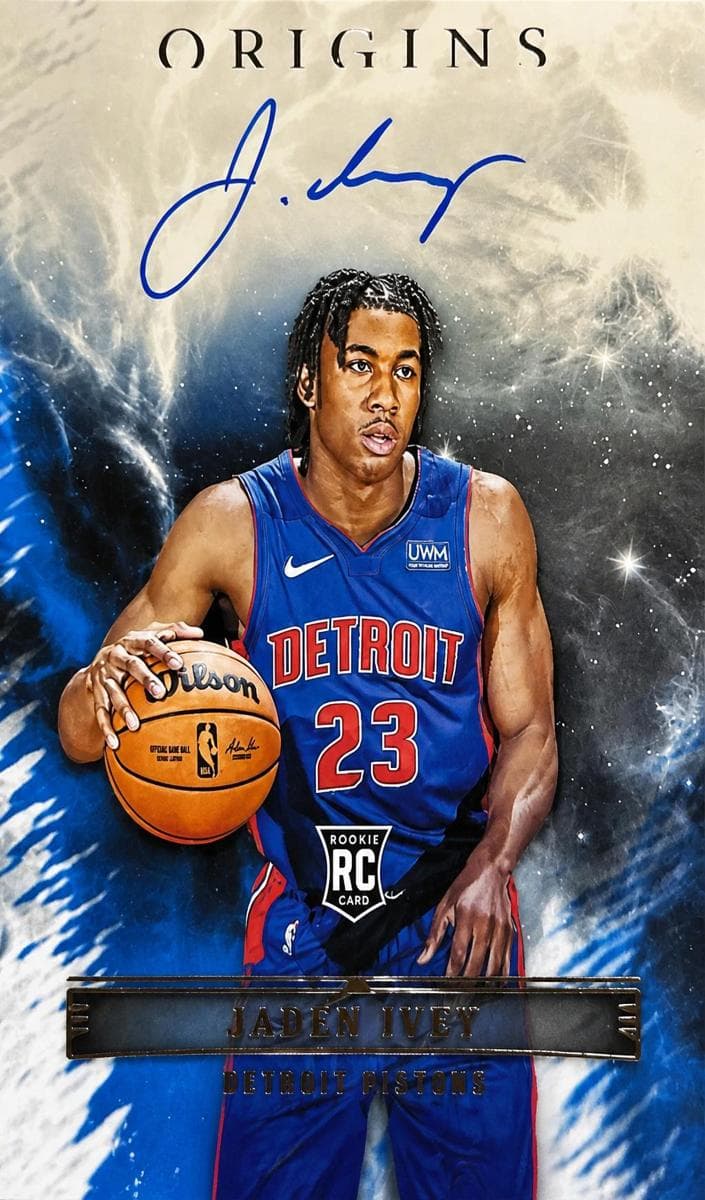 Jaden Ivey 2022 panini Panini Origins