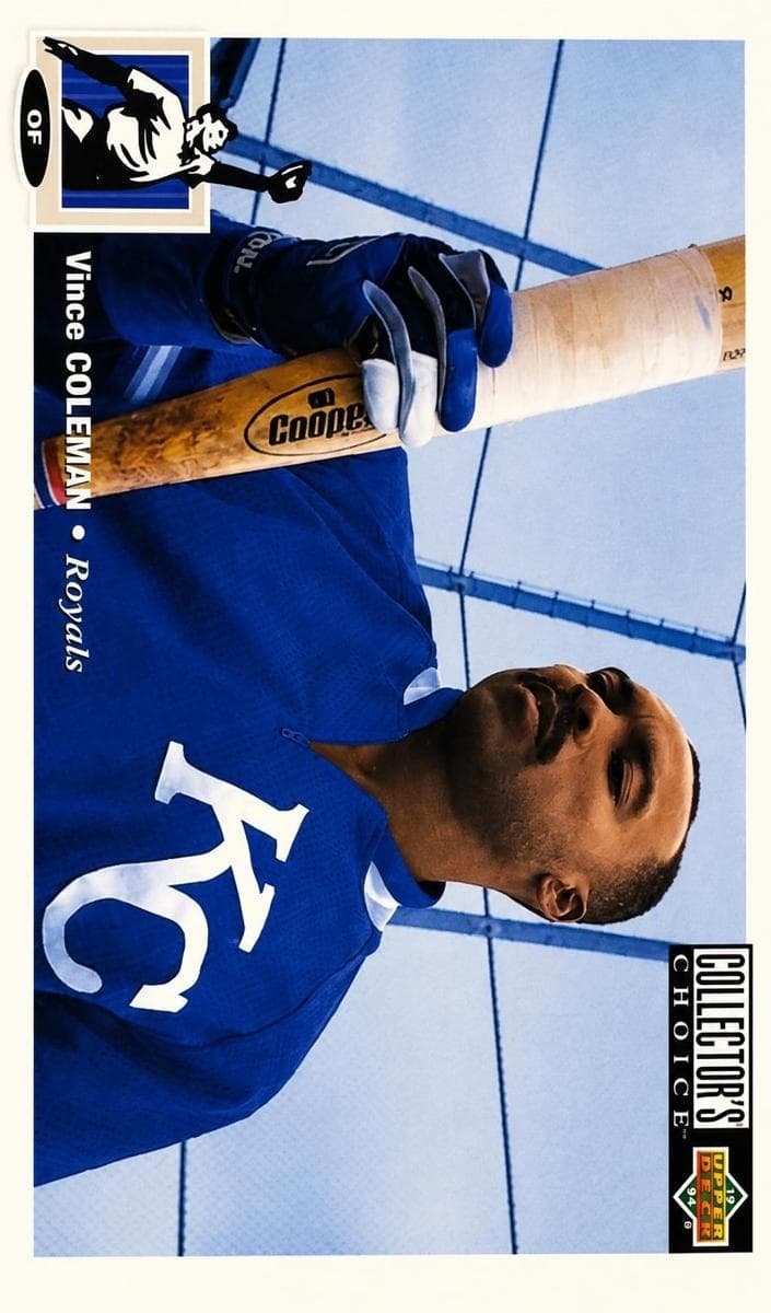 Vince Coleman #601