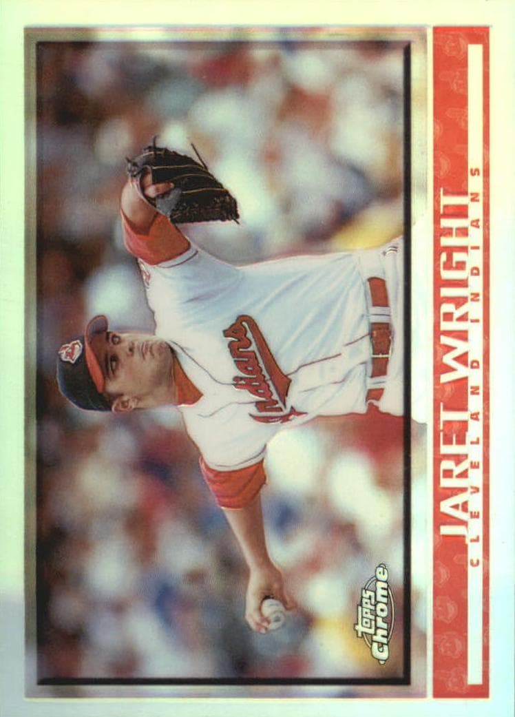 Jaret Wright 1998 topps Topps Chrome