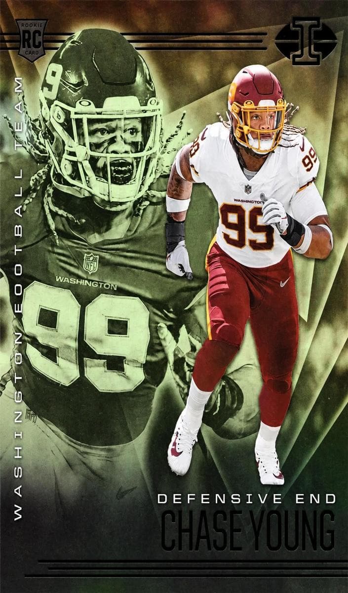 Bruce Smith / Chase Young #25