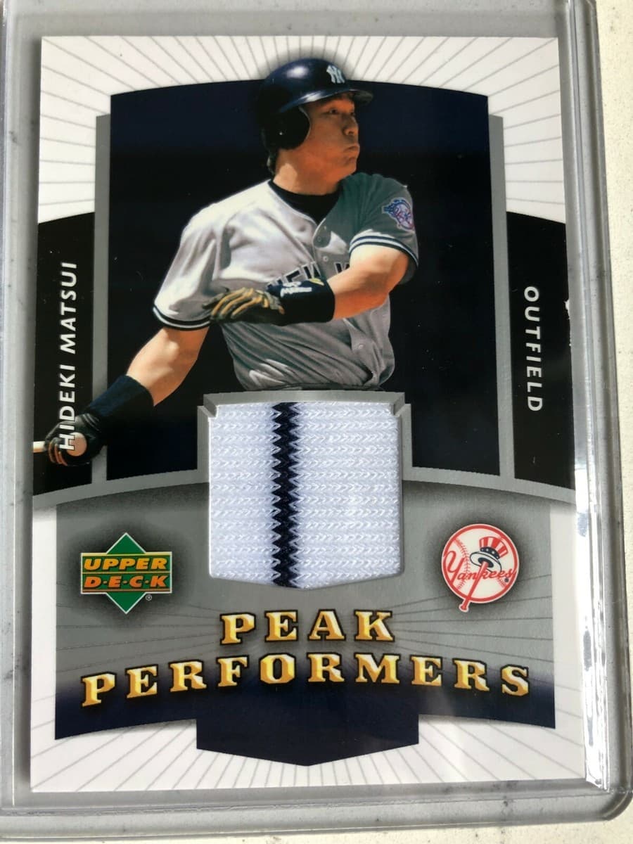 Hideki Matsui 2004 upper-deck