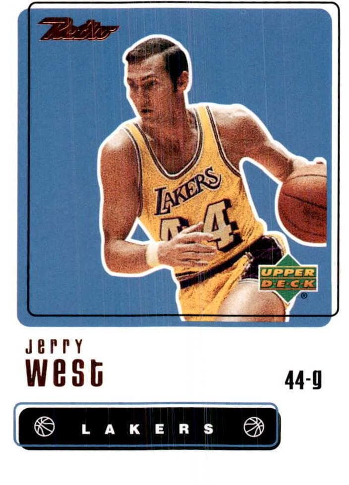 Jerry West 1999 upper-deck Retro