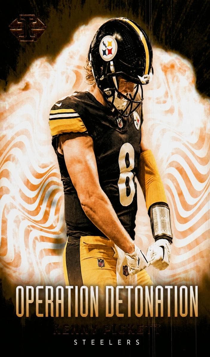 Kenny Pickett 2023 panini Panini Illusions